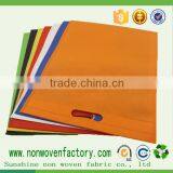 PP Nonwoven 80gsm to Die-cut Handle Shopping Bag thumbnail-1