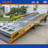 6ton hydraulic mobile container load dock ramp