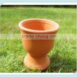 Trophy Shape Terracotta Flower Pot With Trophy Design thumbnail-4
