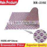 Colorful Sandals Decoration Hot Fix Rhinestone Beads Crystal Mesh thumbnail-1