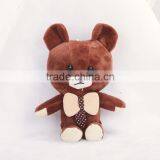 Factory Customized Wholesale Valentine Day Plush Toys Pug Dog For Sale thumbnail-3