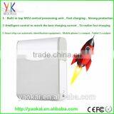 Promotion Gift Mirror Power Bank For Samsung Galaxy Note 2 Note 3 Power Bank