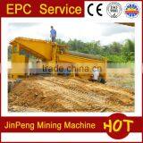 Gold trommel equipment/Gold mining equipment