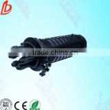 2 in 2 out Vertical Optic Fiber Splice Closure With 4 Cable Ports
