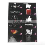 OEM Design Fridge Magnet Jigsaw Puzzle , Printing Your Logo Design A4 Size Magnetic Puzzle