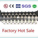 High and Low 2 Row Double Row Screw Barrier Terminal Block, thumbnail-5