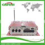 2CH Digital Car Amplifier With USB SD FM Bluetooth