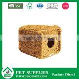 Chinese Live Animals and Pet Grass Hamster House thumbnail-1