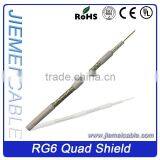 Best price High quality Low DB loss Coaxial cable RG6