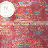 Colorful Jacquard Dresses Fabric Chinese Brocade Fabric for Women's Clothing thumbnail-2