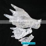 Wholesale Rock Quartz Crystal Dragon Skull Carving With Many Sizes thumbnail-1