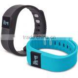 Waterproof Fitness Sleep Tracker Pedometer Smart Bracelet Tw64 Bluetooth Smart Sport Watch thumbnail-1