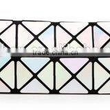 2016 Newest Design Lady Small Handbags With Plastic Check thumbnail-4
