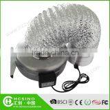 Various Top Quality CE/RoHS/SAA/FCC Certification Iron Metal Hydroponics Duct Fans/Steel Casing HVAC Air Exhaust Fan With Flange thumbnail-3