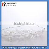 Longrun Hot New Products for 2015 1440g Customed-made Transparent Ellipse Fruit Plate Bulk Fom China thumbnail-3