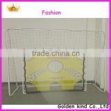 Entertainment sports metal material foldable soccer goal