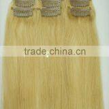 Human Hair Extension - Clips on Hair / Clips in Hair / Wigs thumbnail-1