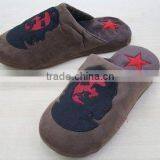 Knitted Suede Fabric for Slippers thumbnail-1