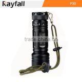 Zoom Zoomable High Power Zoom Flashlight With Dry Battery Supply Power