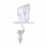 USB Car Plug Air Humidifier Purifier Vehicular Essential Oil Humidifier Mini Car Humidifier With 2 Port USB Charger thumbnail-2