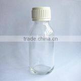 3oz Transparent E-liquid Glass Bottle thumbnail-2