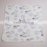 Cheap Price High Quality Soft Touch Multi-functional Worsted Cotton Baby Blankets Wholesale thumbnail-5