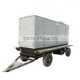Backup Genset Manufacturer 40 Kva Deutz Enclosed Trailer Emergency Diesel Generator