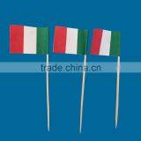 144pcs Party Picks Wooden Flag Toothpicks Wholesale thumbnail-3