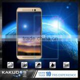 High-End Clear Gold 3d Full Cover Tempered Glass Screen Protector for HTC One M9 thumbnail-1