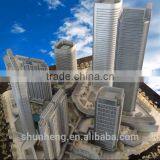 SH Model /Top Quality Miniature Business Building Architectural Model Scale 1/200 thumbnail-2