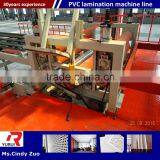 PVC Gypsum Ceiling Board Lamination Making Machine/PVC Film Laminated Gypsum Ceiling Tile Machine thumbnail-6