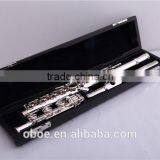 Musical Instrument 17 Open Holes Silver Plated Flute With Split E Mechanism Offset-G Keys and B Foot thumbnail-1