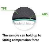 ZHENSHENG Gym Exercise Foam Yoga Wheel thumbnail-2