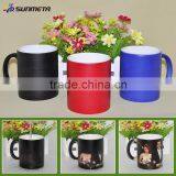 11OZ Sublimation Color Change Mugs For Heat Transfer Printing (SKB05) thumbnail-2