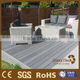 MexyTech Color Mix White Wood Plastic Composite Decking