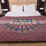 Indian Mandala Duvet Cover Cotton Ethnic Quilt Cover Blanket Doona Covers Boho Throw