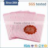 Hot Selling Food Grade Bread Paper Bag Printed Logo Chevron Paper Bag thumbnail-2