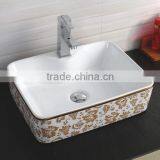 Special Offer Ceramic Counter Newest Products Table Top Basin Bathroom Sink thumbnail-3