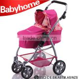 baby doll stroller with carrier with wheels