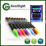 Liquid Chalk Marker Color Pens Labels Whiteboards Bistro Windows Glass 8-Pack thumbnail-4