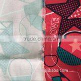 Star Circle Print Polyester Taslon Fabric for Jacket Board Short thumbnail-6