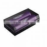 Efest 18650 Battery Holder 2*18650 Battery Case Efest h2 Thick Plastic Protected Case thumbnail-3