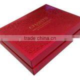 Logo Printed Sunglasses Packaging Rigid Paper Box With Paper Inner Tray