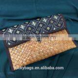 2016 Latest Straw Bags Beach New Arrival Beautiful Handbag Thailand Handmade Woven Bag thumbnail-4