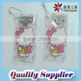 Printing PVC Promotional Purse Key Holder thumbnail-1