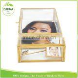 Christmas Gift Decor Home Salon Storage Cabinets * Bridal Shower Favor Candle Holder // Clear Custom Wedding Thank You Boxes thumbnail-4