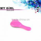 New Design Hot Selling Flowery Colorful Tangle Hair Brush thumbnail-5