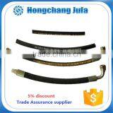 Pipe Sizes Flexible Rubber Pipe Fittings Elbow Used Concrete Pump Rubber Hose thumbnail-3