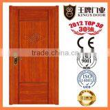 Solid Wooden Single Mdf Apartment Door Design thumbnail-1