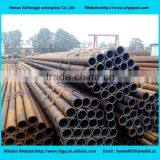 Manufacturer Weld Steel Pipe Black Welded Steel Pipe thumbnail-4